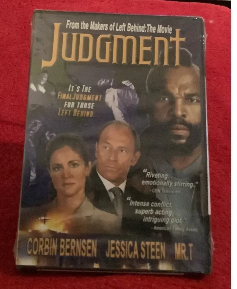 DVD Judgment Rated PG
